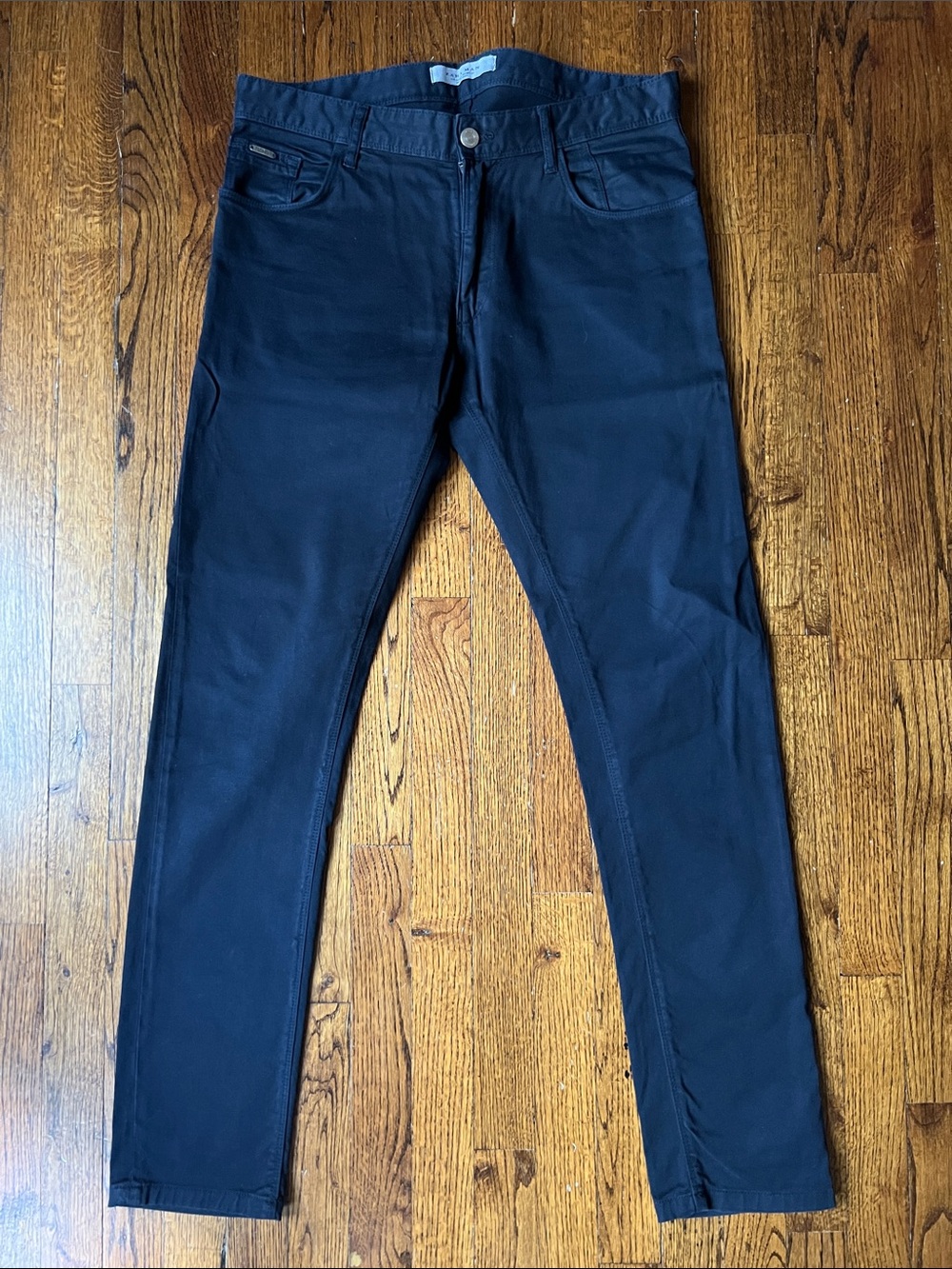 Zara Men's Skinny Jeans in Black